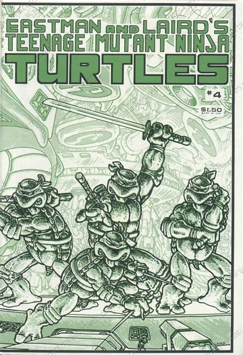 TMNT Vol I 04_1st print (1985) | TMNT: A Collection