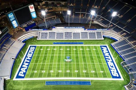 Qualite LED Sports Lighting System - Georgia State Football Stadium ...