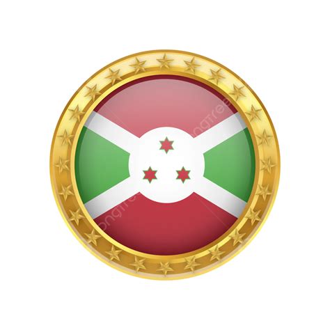 Burundi Flag Vector, Burundi, Flag, Burundi Flag PNG and Vector with ...