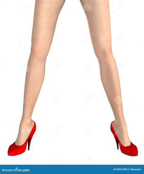 Beautiful Woman's Legs Royalty Free Stock Images - Image: 9031499