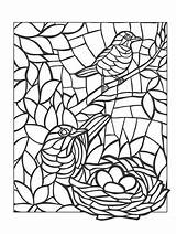 Free Coloring Pages To Download Mosaic sketch template