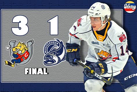 Barrie Colts 3 | Mississauga Steelheads 1 (Video Highlights)