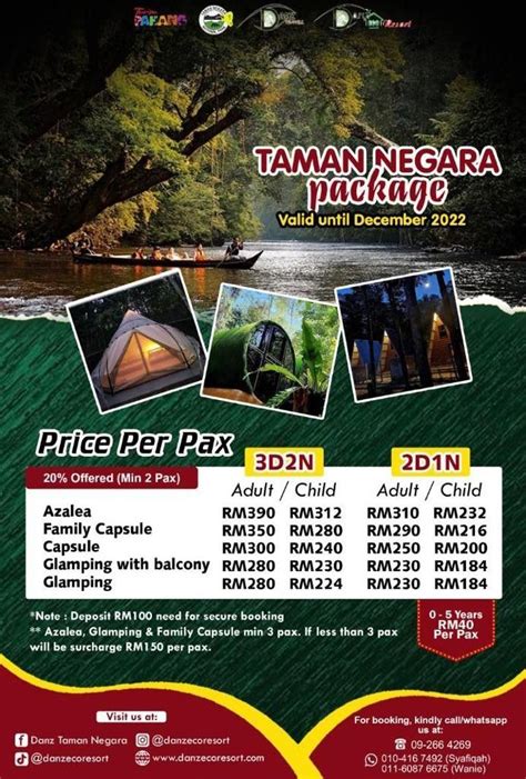 Taman Negara Pahang, Tickets & Vouchers, Local Attractions and ...