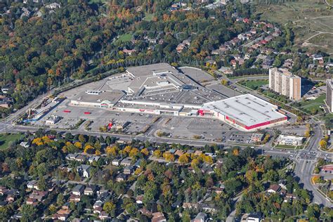 Aerial Photo | Sheridan Centre, Mississauga