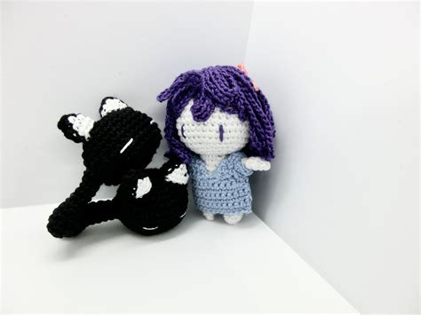 Omori Plush | Mewo Plush | Omori Mewo | Omori Basil | Omori Mewo Plush | Omori Aubrey | Omori ...