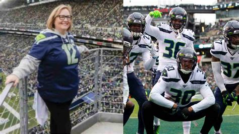 "No sales discussions happening" - Jody Allen, chair of the Seattle Seahawks makes it abundantly ...