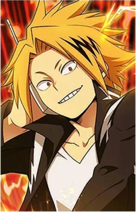 Denki Kaminari Quirk: Electrification | What's so funny, Readers, Anime