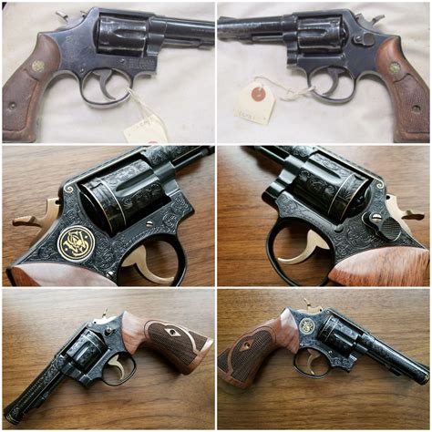 S&W Model 10 Before and After. : r/Firearms