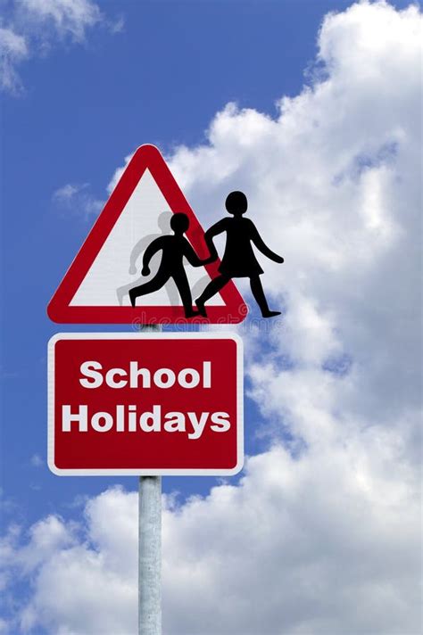 School Holidays stock image. Image of road, schooling - 6485541