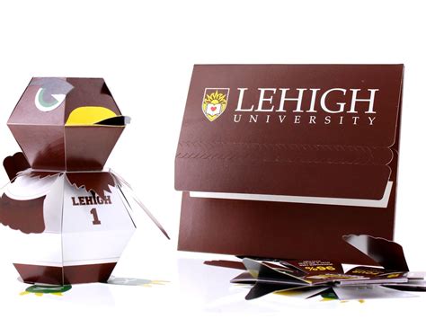 Lehigh University Pop Up Mascot | Structural Graphics