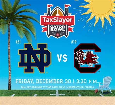 Get Ready for the TaxSlayer Gator Bowl! | TaxSlayerGatorBowl.com