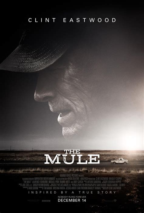 The Mule Poster Teases Clint Eastwood's New Film | Collider