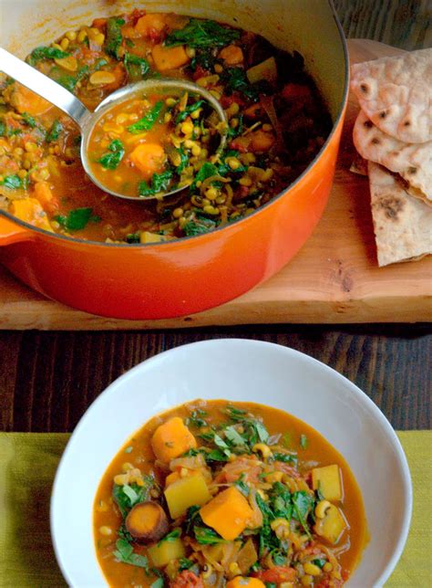 Indian-Spiced Kabocha Squash Curry - WILD GREENS & SARDINES