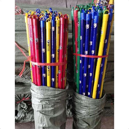 Pvc Coated Wooden Mop Stick Application: Household at Best Price in ...