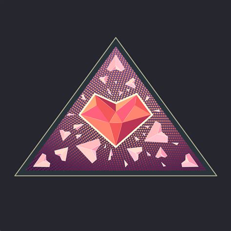 Love Triangle on Behance