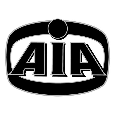 Aia Logo Black and White – Brands Logos