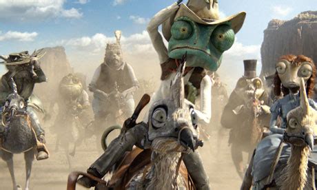 Lizard Lizard: Bringing Rango to Life in a Video Game. - Sam Glassenberg