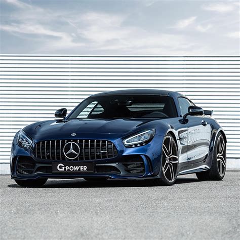 2023 Mercedes-AMG GT R Black Series G-Power With 800HP | Mercedes-Benz ...