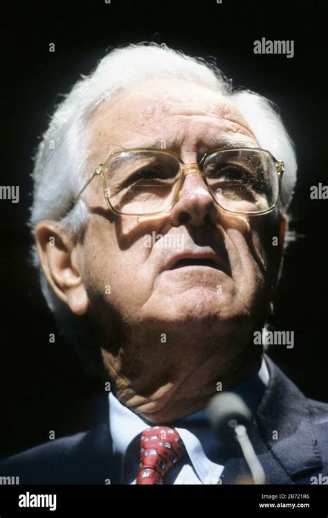 Austin Texas USA: Former Texas Gov. John Connally speaking at conference. ©Bob Daemmrich Stock ...