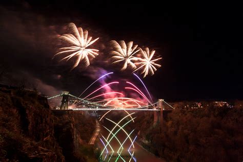 Bridge 150 Fireworks | Clifton Suspension Bridge Fireworks f… | Flickr