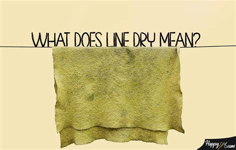 What Does Line Dry Mean? (How to & Explanation)