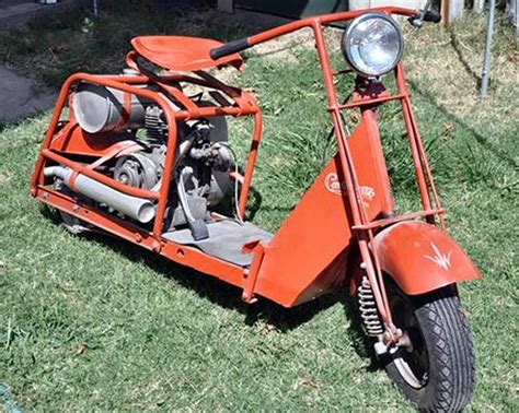 1952 Cushman Highlander Scooter