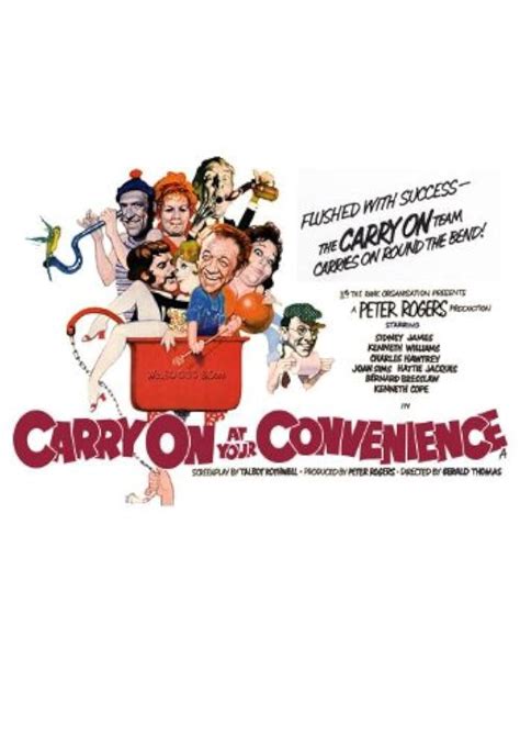 Carry on at Your Convenience (1971)