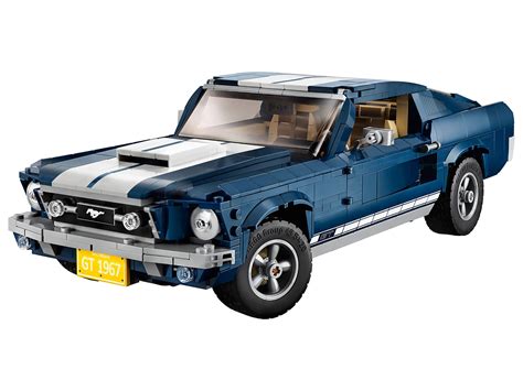 LEGO Creator Ford Mustang #10265 - GeekAlerts