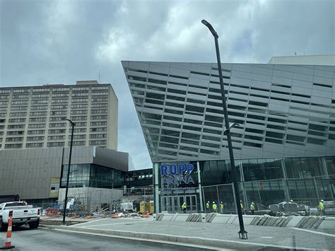 Photos of Rupp Arena's renovation progress - On3