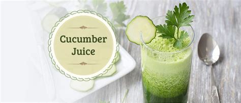 Cucumber Juice