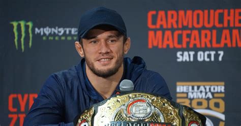 Usman Nurmagomedov Tests Positive for Banned Substance, Suspended 6 Months by CSAC | News ...