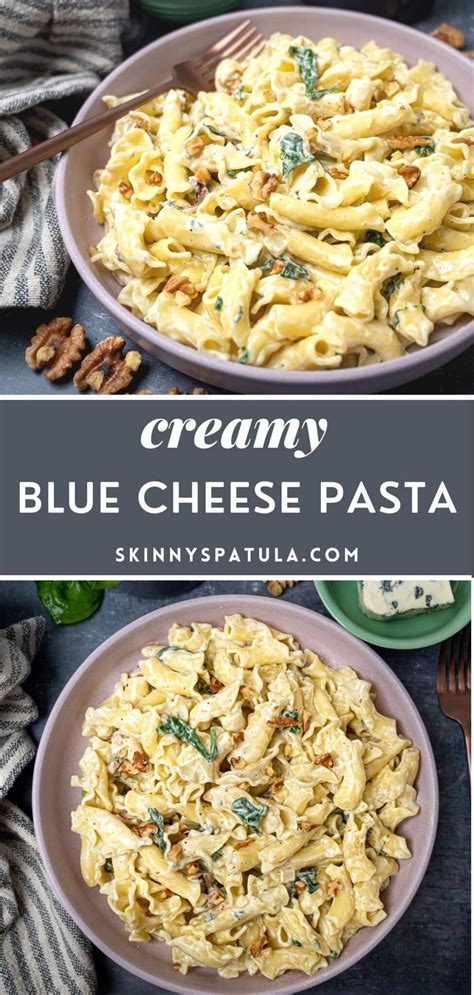 Blue cheese pasta sauce – Artofit