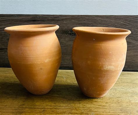 Cantaritos De Barro Clay Cups - Etsy Australia