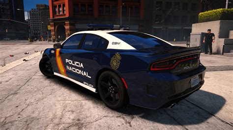 Dodge Charger Hellcat SRT Policia Nacional/CNP of Spain/España[FiveM-ADD-ON-Replace] 1.0 - GTA 5 ...