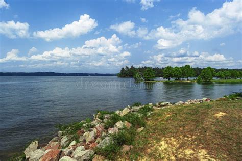 Pickwick Landing State Park Stock Image - Image of coast, shore: 256022417