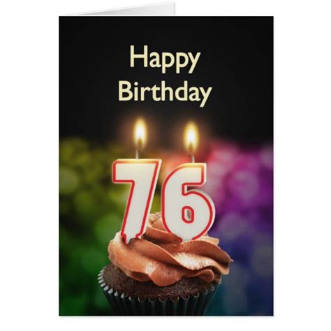 Happy 76th birthday wishes for Family and Friend with Image - WishesHippo