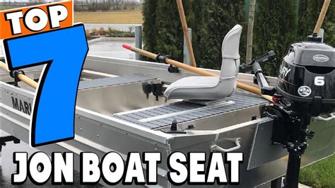 Top 5 Best Jon Boat Seats Review In 2024 - YouTube