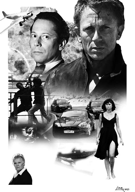 Quantum Of Solace (2008) | Poster By LM1138