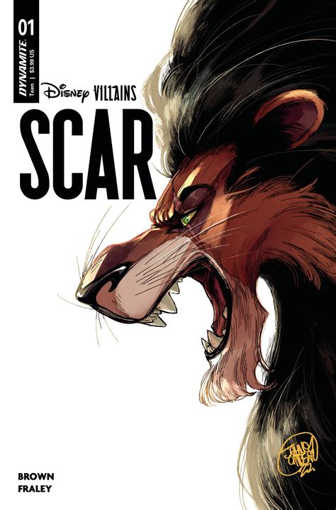 FEB230465 - DISNEY VILLAINS SCAR #1 CVR A LINDSAY - Previews World