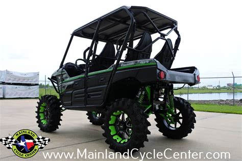 New 2018 Kawasaki Teryx4 LE Camo Matrix Camo Gray | Utility Vehicles in La Marque, TX | Mainland ...