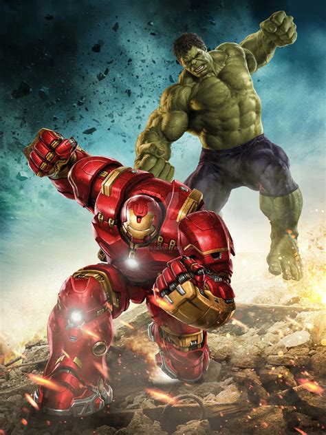 [100+] Iron Man Vs Hulk Wallpapers | Wallpapers.com