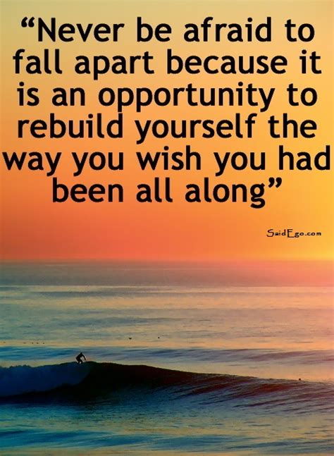 Quotes About Rebuilding Yourself. QuotesGram