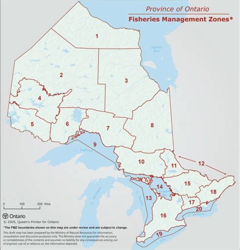 Fisheries management zones | ontario.ca