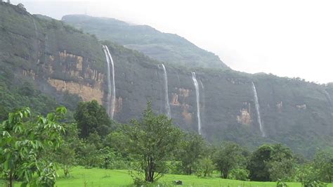 waterfalls @ sahyadri hills - YouTube