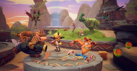 The first multiplayer Crash Bandicoot game arrives next year | Engadget