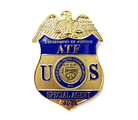 ATF BADGE