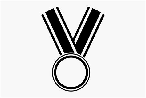 Medal Rubber Stamp" Style="width - Olympic Medals Clip Art Black And ...