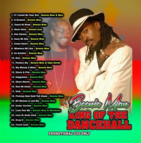 BEENIE MAN - KING OF THE DANCEHALL MIXTAPE 2014 | REGGAETAPESHOP