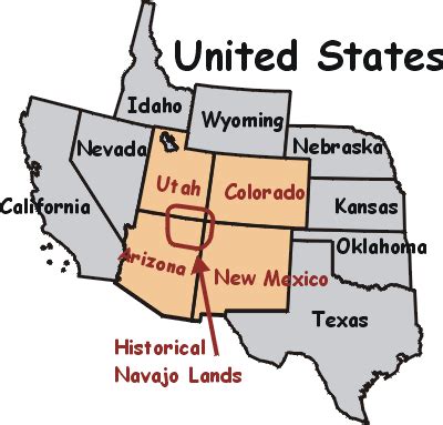 Location - Navajo Nation