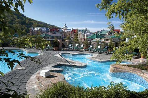 The Fairmont Tremblant | Mont-tremblant, Fairmont, Resort